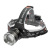 New High-Power Strong Light Long-Range Head-Mounted Headlamp Intelligent Electric Display USB Output Input P70 Headlamp