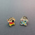 Crayon Small New Brooch Alloy Badge Cute Japanese Style Pin Men's Couple Accessories Peripheral Anti-Exposure Women's Jewelry