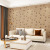 Pastoral 3D Concave-Convex Three-Dimensional Deerskin Velvet Living Room Sofa Background Wall TV Wallpaper Bedroom Bedside Full-Covered Wallpaper