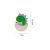 INS Trendy Cute Little Dinosaur Brooch Egg Shell Dinosaur Baby Badge Collar Pin Student Pin Clothes and Bags Accessories