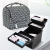 Cosmetic Bag Cosmetic Case Large Capacity Cosmetic Storage Box Multifunctional Pu Storage Bag Convenient Handbag Wholesale