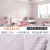 Wholesale Self-Adhesive Wallpaper Home Korean-Style Pastoral 3D Non-Woven Self-Adhesive Stickers Living Room Bedroom Cozy Background Wallpaper