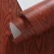Chinese 3D Wood Grain Wallpaper Wood Color Rosewood Color Hotel Restaurant Balcony Hotel Bedside Background Wall PVC Wallpaper