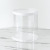 Round Cake Box More Sizes Transparent Cake Box Sub-Double-Sided Coated Three-in-One Baking Box