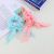 Cross-Border Japanese and Korean New Ponytail Ribbon Large Intestine Hair Ring Sweet Cute Pure Color and Knotted Rabbit Ears Headband Hair Accessories