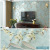 Self-Adhesive Retro 3D Fine Pressure Non-Woven Wallpaper Bedroom Cozy Living Room Plain Pattern AB Version Refurbished Self-Adhesive Wallpaper