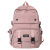 Backpack 2022 New Fashion Popular Female Backpack Junior High School High School College Style Student Schoolbag
