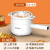 Electric Caldron Student Dormitory Cooking Noodle Pot Home 2l3l Smart Electric Hot Pot Multi-Functional Small Electric Pot 110v220v