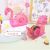 Creative Flamingo Tape Cutter Wholesale Student Journal Unicorn Tape Machine Desktop Multifunctional Tape Base