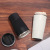 Korean Style New 304 Stainless Steel Double-Layer Coffee Cup Creative Silicone Vacuum Mug Portable Vehicle-Mounted Cup