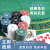 Factory Direct Supply 500pcs Square Iron Box Chips Dealer Chip Poker Combo Set