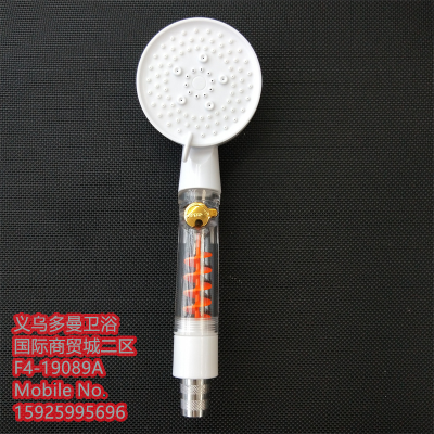 Wholesale White Supercharged Shower New Turbo Shower Nozzle Export