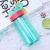 Creative Children's Straw PC Water Cup Little Handsome Plastic Cup Outdoor Sports Bottle Cartoon Gift Cup Customizable