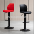 Simple Bar Stool Nordic Light Luxury High-Leg Chair Modern Home Lifting Bar ChairHigh Stool Backrest Bar Chair