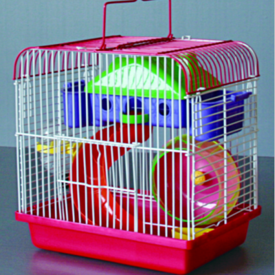 Wholesale Price Good Quality Wire Hamster Cage Small Cage Villa