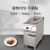 Commercial Electric Griddle Teppanyaki Fried Steak Squid Machine Scallion Pancake Mechanical and Electrical Steak Combination Small Stove