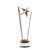 New Pickling Blade Crystal Trophy School Sports Prize Metal Five-Pointed Star Trophy Factory Wholesale Customization