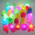 Luminous Toys Night Market Stall Throw the Circle Children Wholesale Push Stall Supply Flash Cartoon Seven-Color Night Light