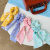 Z Summer Little Fresh Ribbon Headband Ins Cute Floral Hair Band Internet-Famous Hair Band Girl's Large Intestine Hair Ring