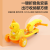 Children's Scooter Installation-Free Lightweight Folding Baby Riding Three-in-One Flashing Wheel Music Light Scooter