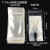 Korean Style Earrings Packaging Plastic Cardboard DIY Accessories Earrings Card PVC Earrings Hanging Card S925 Back Hook