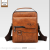 Men's Shoulder Bag Men's Bag Business Casual Vertical Messenger Bag Pu Soft Handbag Business Trip Office Briefcase