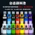 Tiktok Same Violent Bear Diy Fluid Bear Acrylic Paint Bottled 14 Color 60ml Acrylic Fluid Paint Wholesale