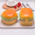 Creative Cute Hamburger Student Lunch Box Microwave Bento Box Multi-Layer Children Lunch Box Fruit Crisper Gift