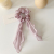 Bow Ribbon Large Intestine Hair Ring Ins Pig Intestine Simple Hair Ring Headband Female Korean Headdress Retro French