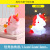 Ins Star Moon Cloud Shell Unicorn Horse Bird Rabbit Apple Dinosaur Ice Cream Pig Variety Small Night Lamp