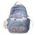 New Schoolbag Female Ins Style High School Student Junior High School Student Primary School Student Three to Grade Five, Grade Six Backpack College Backpack