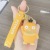 Psyduck Doll Pendant Crossdressing Keychain Cute Cartoon Epoxy Doll Trendy Bags Car Accessories Wholesale