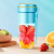 Portable Juicer USB Juice Cup Wireless Charging Mini Blender Blending Cup Shake Cup