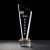 Crystal Trophy Lettering Creative Pickling Blade Company Annual Meeting Outstanding Staff Activity Team Champion Competition Award