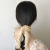 Bow Ribbon Large Intestine Hair Ring Ins Pig Intestine Simple Hair Ring Headband Female Korean Headdress Retro French