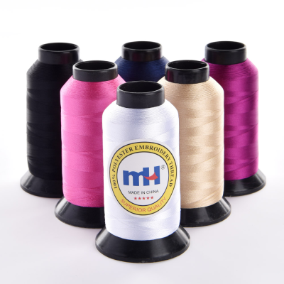 Embroidery Machine Thread 120D/2 Embroidery Thread 100% Viscose Rayon Embroidery Thread Wholesale