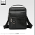 Men's Shoulder Bag Men's Bag Business Casual Vertical Messenger Bag Pu Soft Handbag Business Trip Office Briefcase