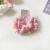 Ham Sausage for Kids Circle Girl Girls Hair Rope Hair Band Accessories Colorful Beads Order Beads