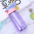 Creative Children's Straw PC Water Cup Little Handsome Plastic Cup Outdoor Sports Bottle Cartoon Gift Cup Customizable