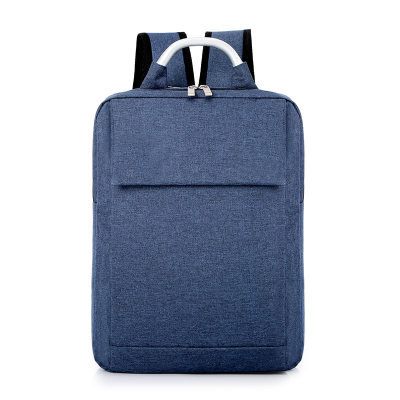 Backpack Computer Bag Handbag Ministry of Commerce Oxford Bag Logo Custom Spot Small Wholesale Quality Men's Bag