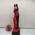 Resin Decorations Couple Red and Black