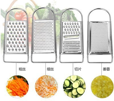 Stainless Steel Grater Grater Vegetable Multifunctional Shredded Potatoes Turnip Strip Grater