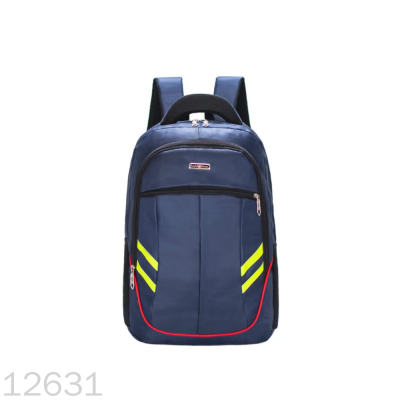 Wholesale Men's Business Computer Bag Simple Large Capacity Outdoor Travel knapsack High School Student Schoolbag