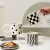 Nordic Style Creative Chessboard Grid Vintage Mug Home Plastic Toothbrush Cup New Child Wash Cup Wholesale