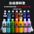 Tiktok Same Violent Bear Diy Fluid Bear Acrylic Paint Bottled 14 Color 60ml Acrylic Fluid Paint Wholesale