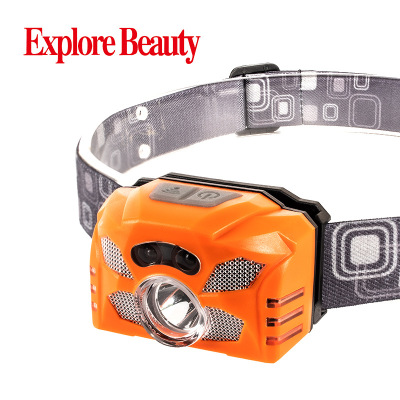 Factory Direct Light Rechargeable Head-Mounted XPG Night Fishing Wave Induction Outdoor Mini Waterproof Headlight