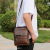 Men's Shoulder Bag Men's Bag Business Casual Vertical Messenger Bag Pu Soft Handbag Business Trip Office Briefcase