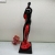 Resin Decorations Couple Red and Black