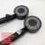 Black Pressurized Handheld Shower Head One-Click Water Stop Shower Head New Shower Head Wholesale