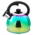 Hausroland Stainless Steel 304 Colorful Whistle Kettle Gas Induction Cooker Household Whistle Kettle Spot